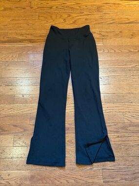 Tek Gear Black Active Flared Pants